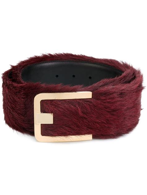 prada calf hair belt|Prada Belts for Women .